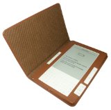 Piel Frama Amazon Kindle 2 (6-inch) Premium Leather Case (Tan)