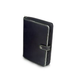 OCTO Kindle 2 Leather Travel Pouch (Fits 6" Display, Latest Generation Kindle)
