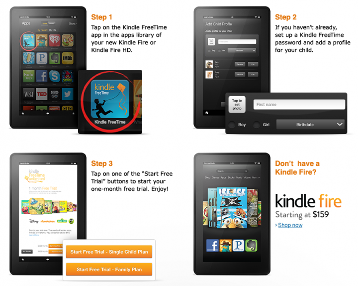 Amazon Introduces Kindle FreeTime Unlimited, Adds X-Ray to iOS App ...