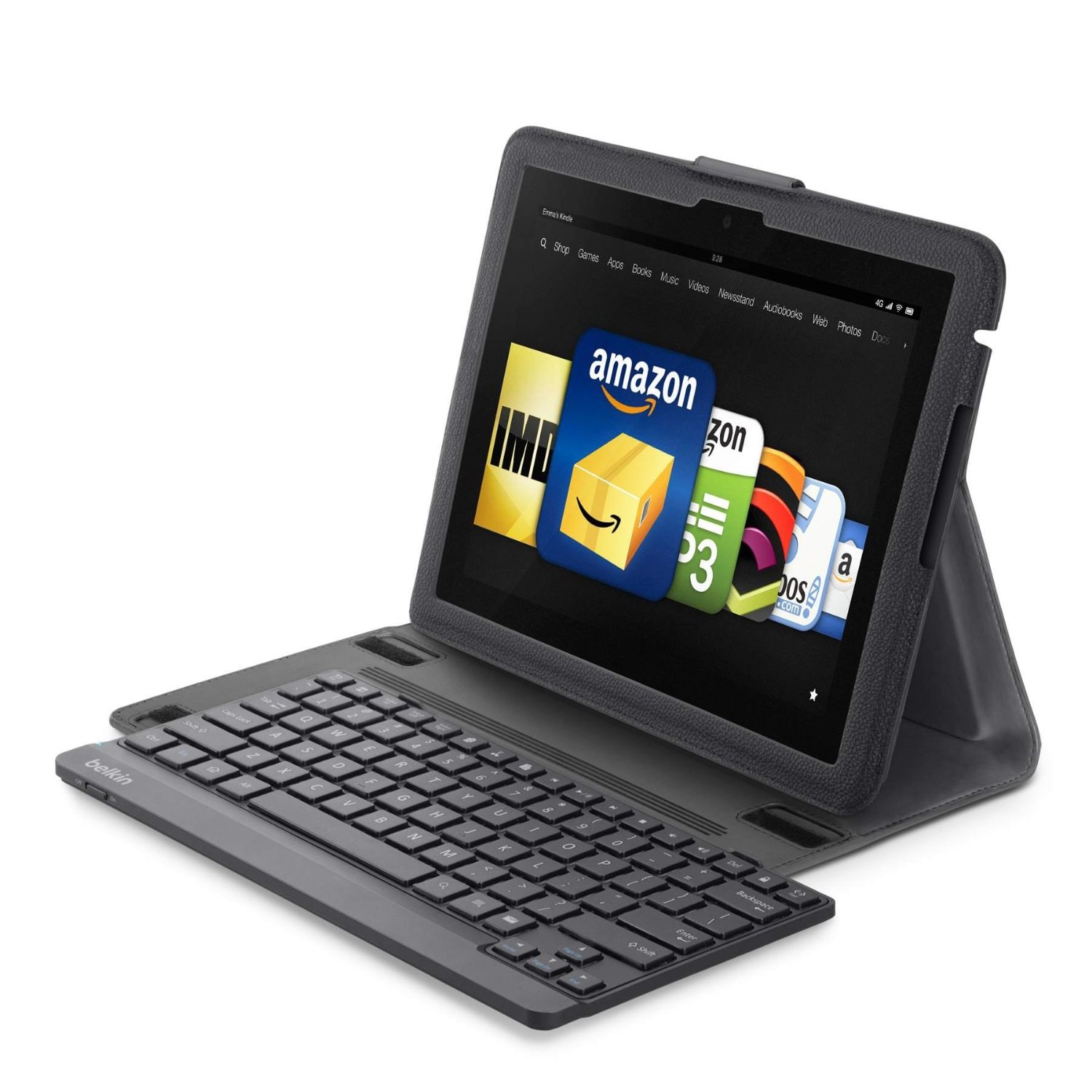 3 Cool Keyboard Cases for Kindle Fire 8.9