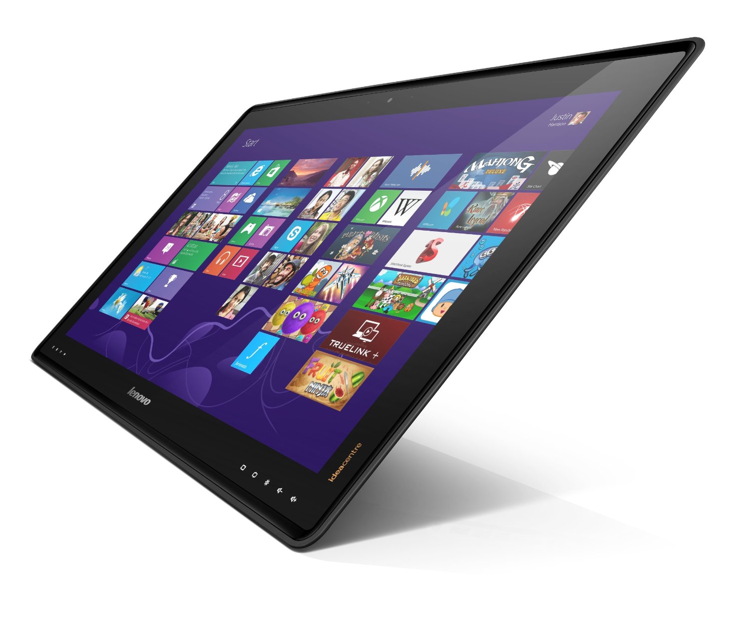 Lenovo IdeaCentre Horizon: Biggest Tablet for Consumers - Best eBook ...