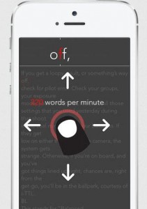 spritz speed reader app